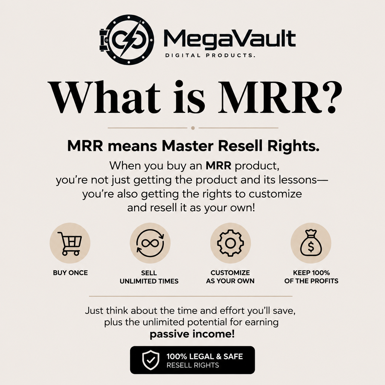 MegaVault™ – 100M Digital Products Bundle | Canva, AI, PLR, Design & More | Instant Download