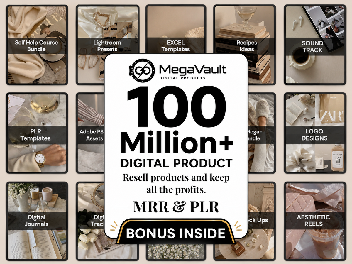 The MegaVault 100M Digital Bundle